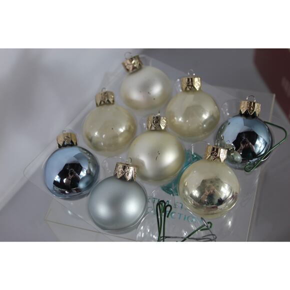 Martha Stewart Collection Christmas tree ball decoration lot of 75 ornaments - Picture 14 of 16